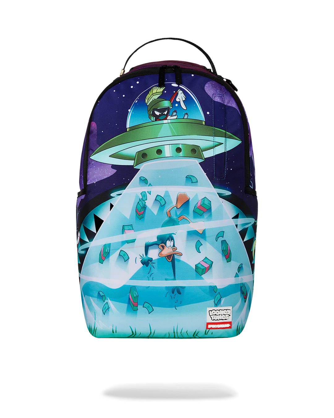 LOONEY TUNES MARVIN THE MARTIAN PAYBACK DLXR BACKPACK