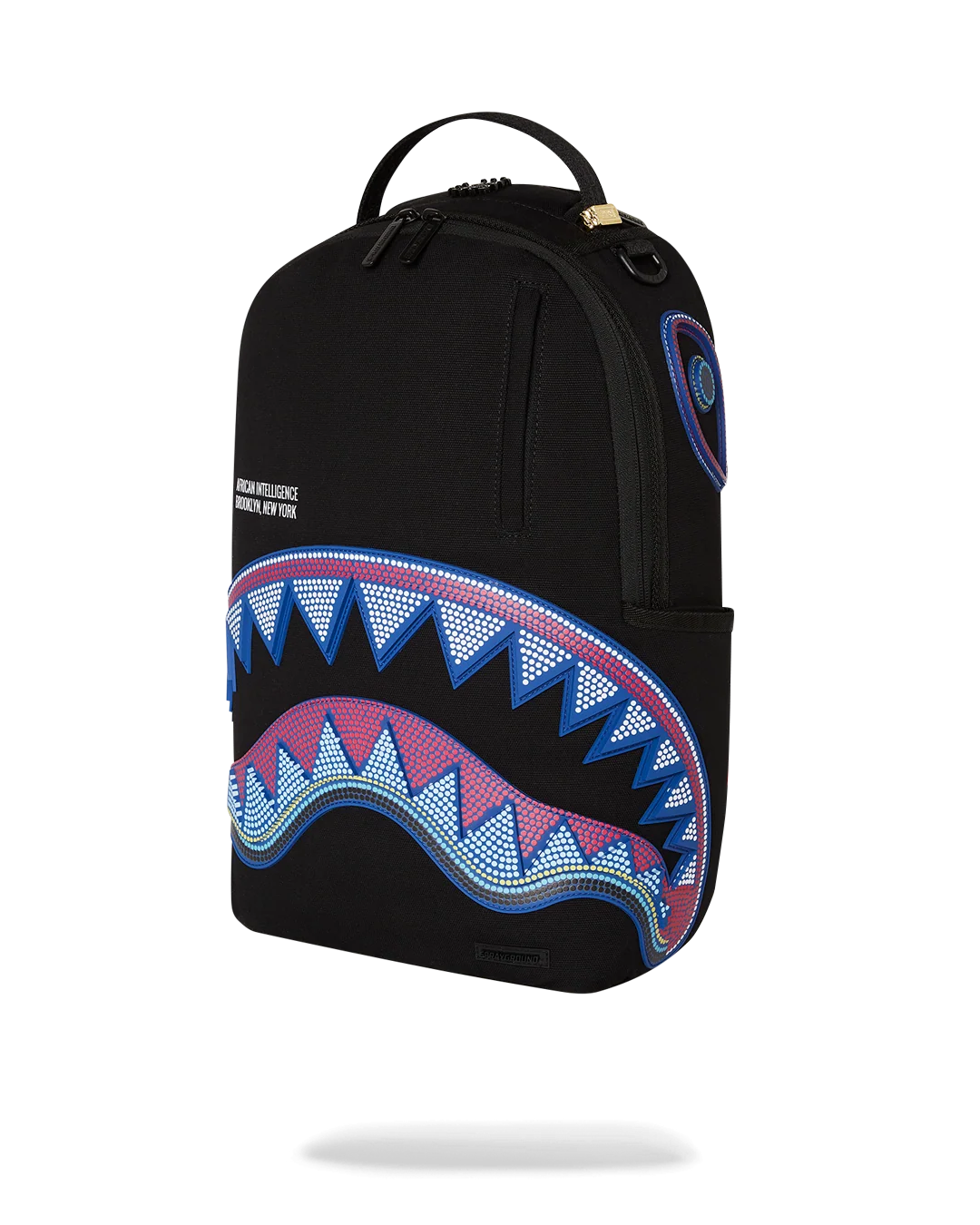 A.I. AFRICAN INTELLIGENCE BORN AND RAISED BACKPACK - SANDFLOWER COLLAB