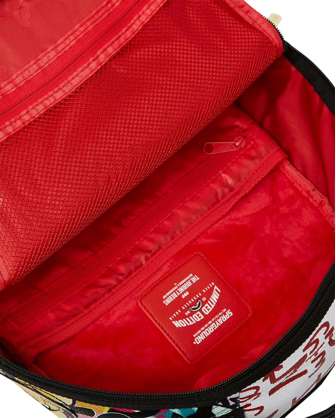 TRI-SPLIT GRAFFITI BACKPACK (DLXV)