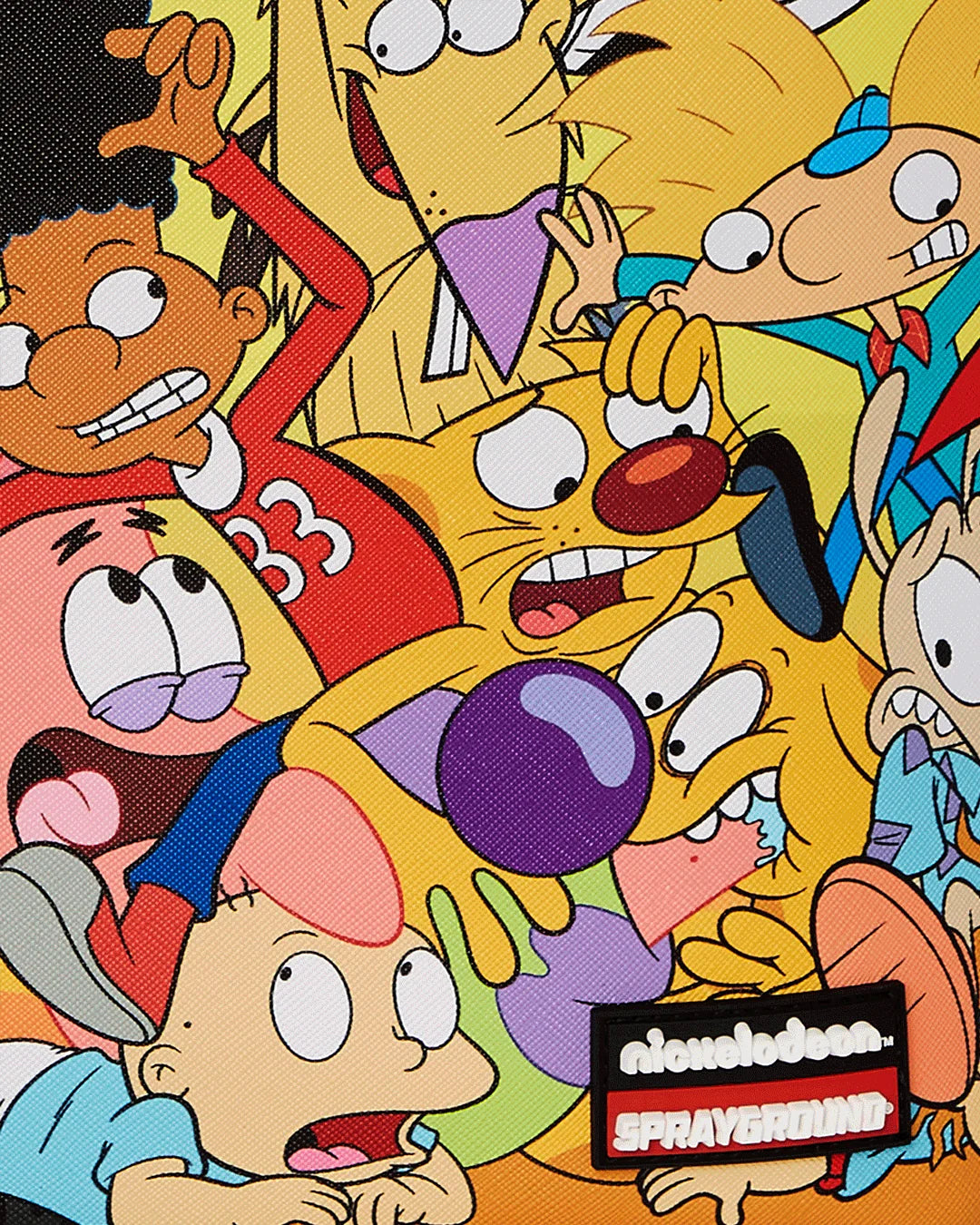 90S NICK CHARACTER CORNER BACKPACK