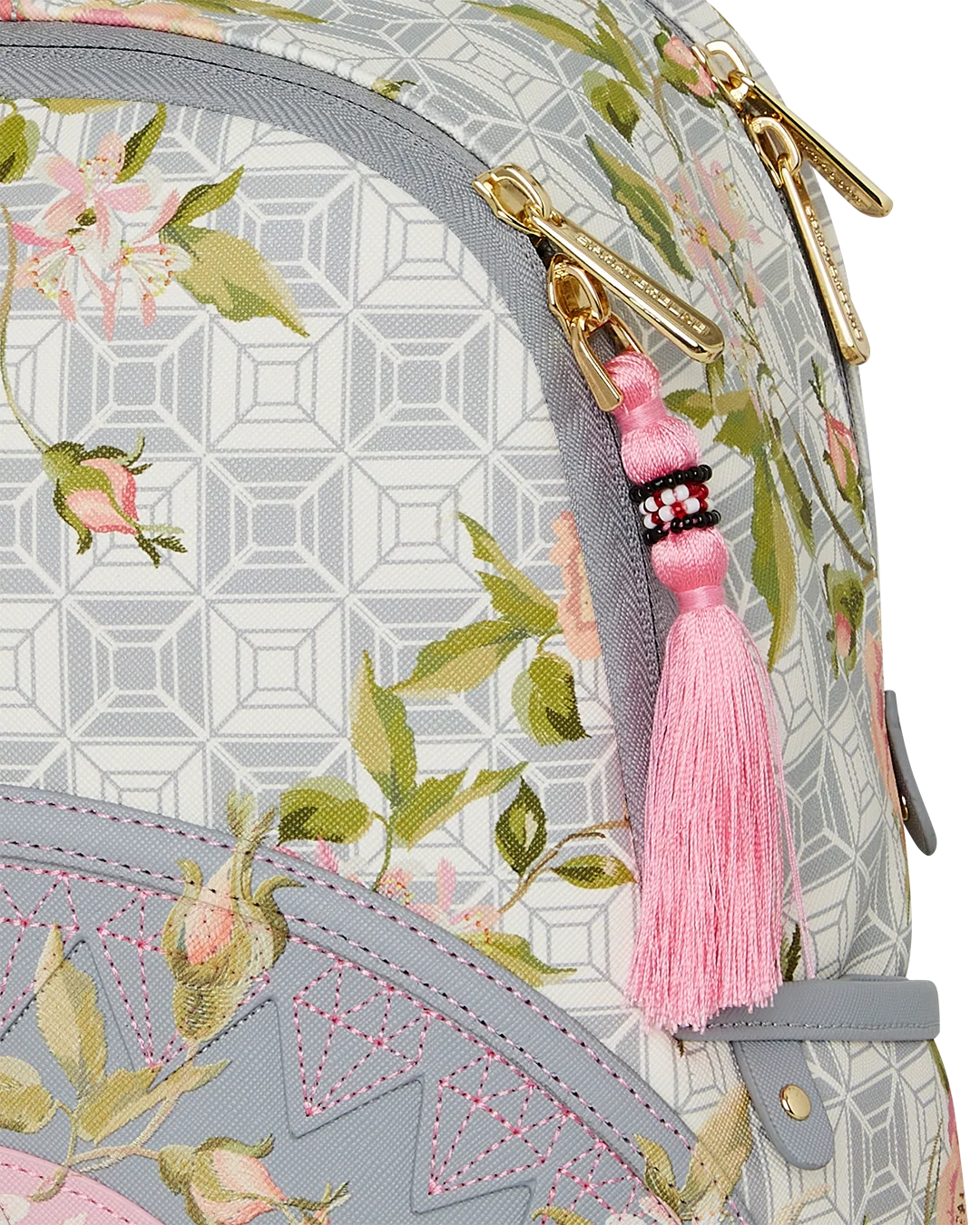 A.I. AFRICAN INTELLIGENCE ELEGANT ENERGY SAVAGE BACKPACK - SANDFLOWER COLLAB