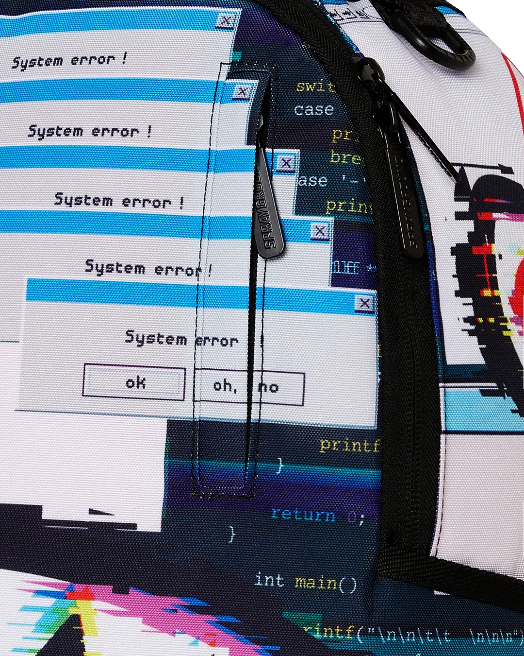 HACKED & STACKED BUT I STILL GOT YOUR BACK DLXR BACKPACK