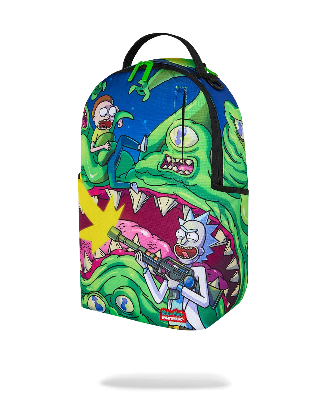 RICK AND MORTY MUTANT HUNTERS BACKPACK