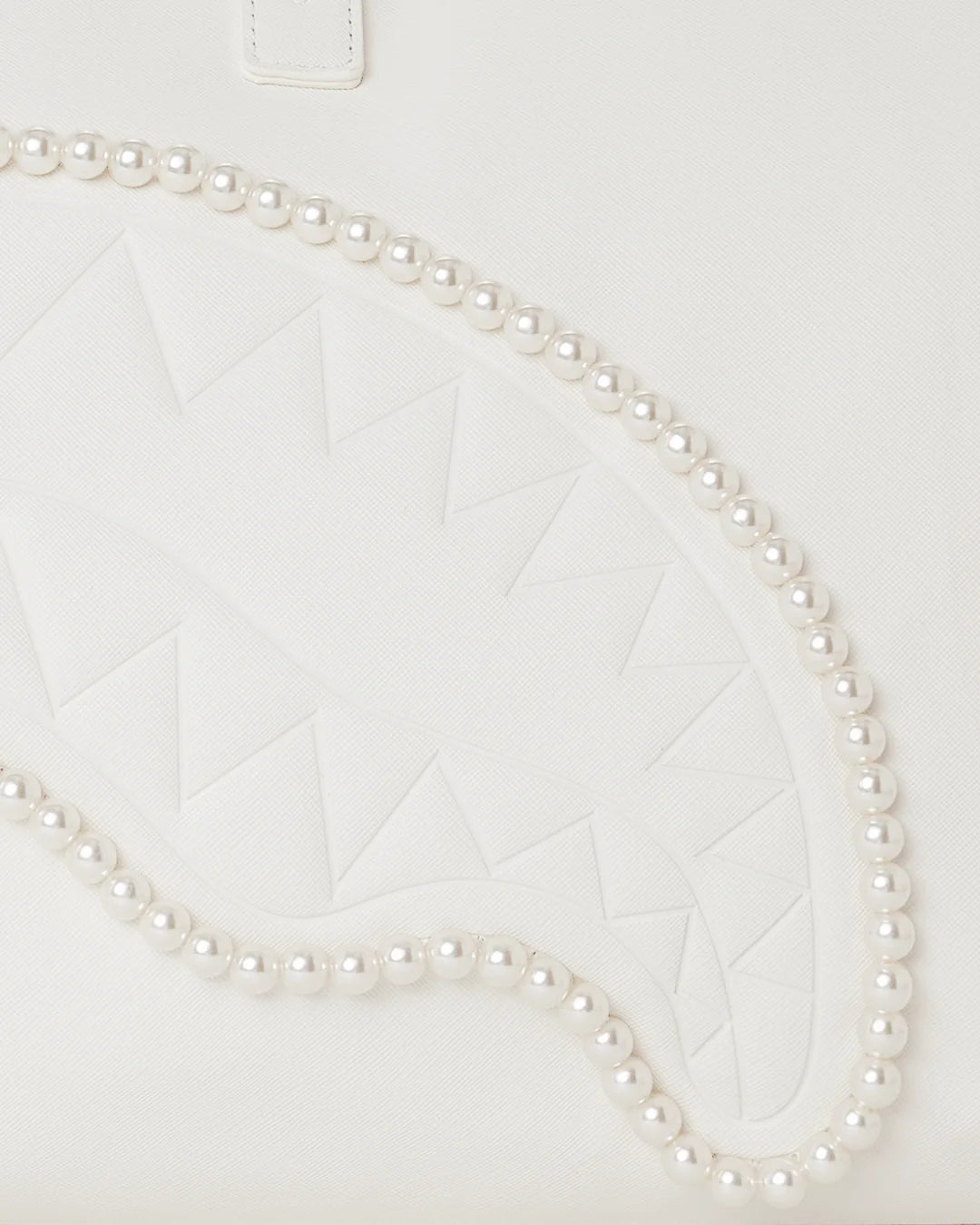 SECRET LIFE OF PEARLS DUFFLE