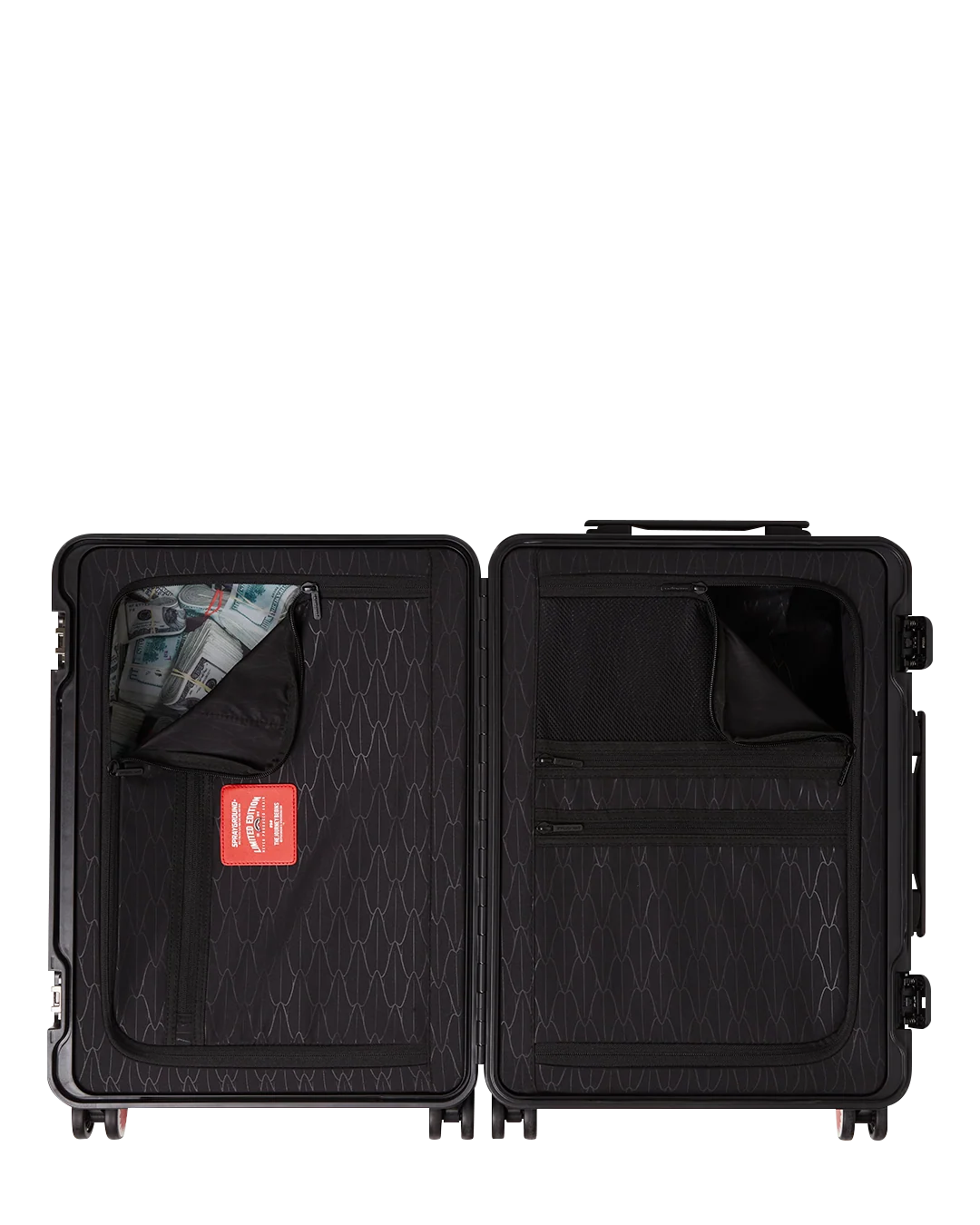 THE WILD ONE SHARKNAUTICS HARDSHELL CARRY-ON LUGGAGE