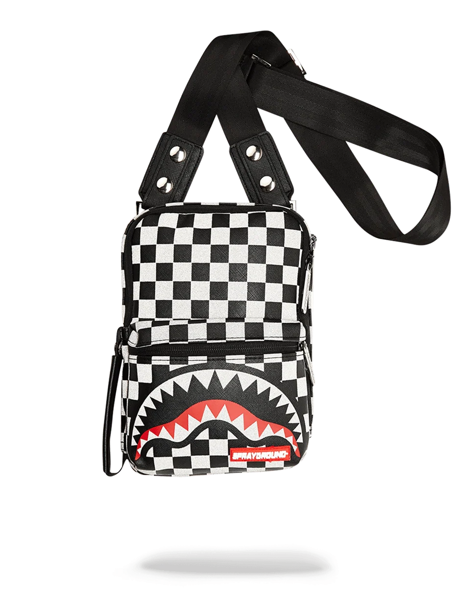 REFLECTIVE SHARKS IN PARIS SLING