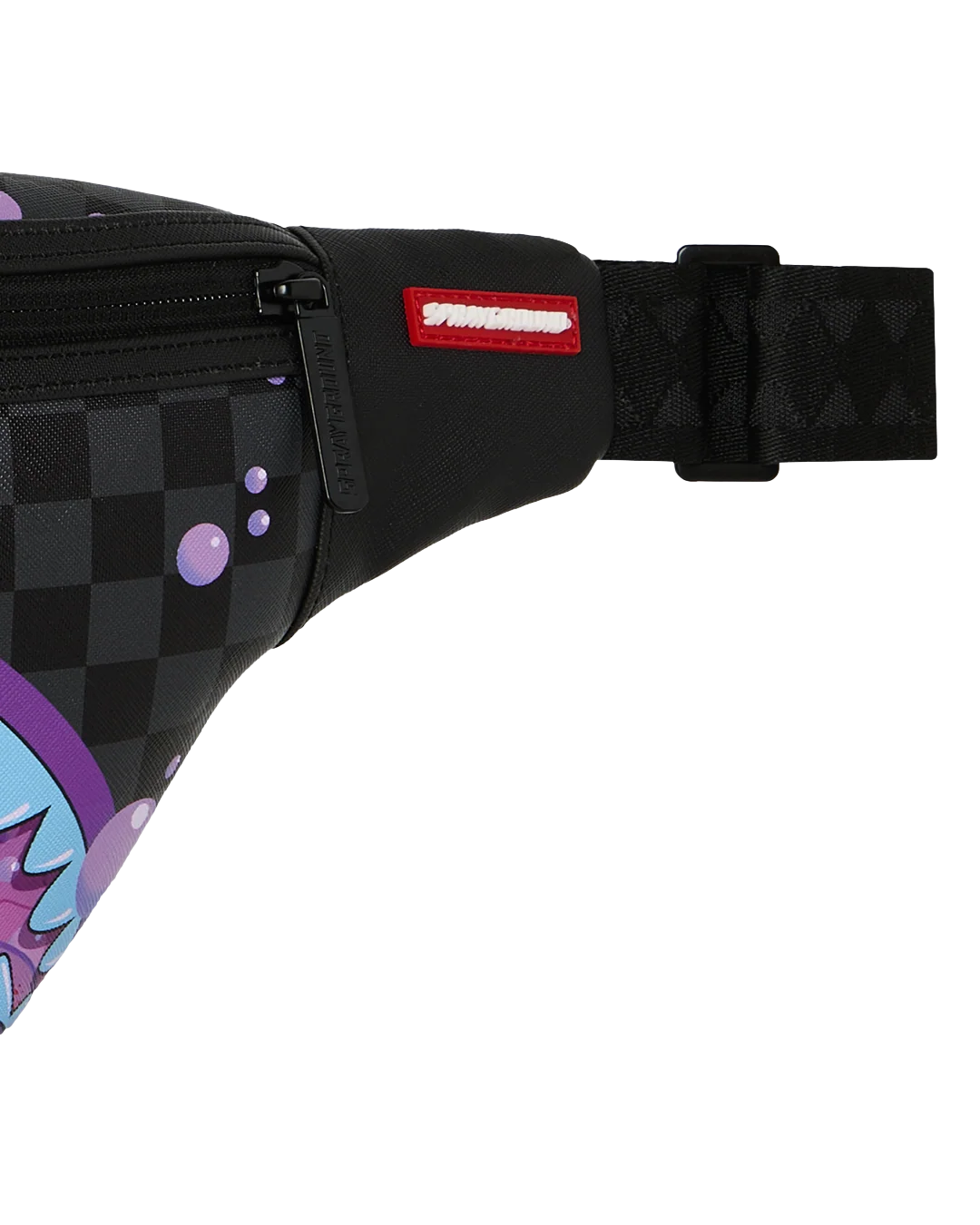 PURPLE SLIME SHARK SAVVY CROSSBODY