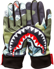 MONEY CAMO GLOVES