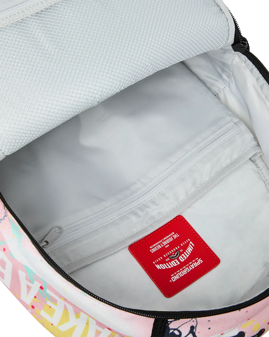 SHARK CENTRAL STENCIL LAB BACKPACK