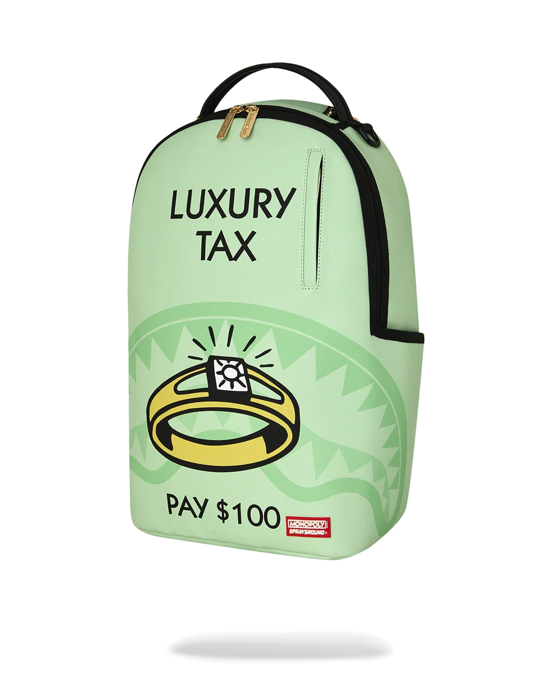 MONOPOLY PAID UP BACKPACK