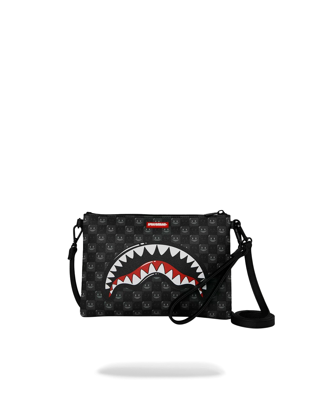 SHINOBI SHARKS IN PARIS CROSSOVER CLUTCH