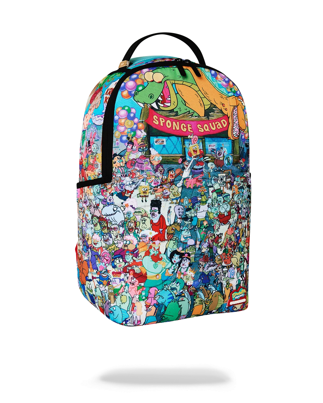 SPONGEBOB BIG OCEAN PARTY BACKPACK