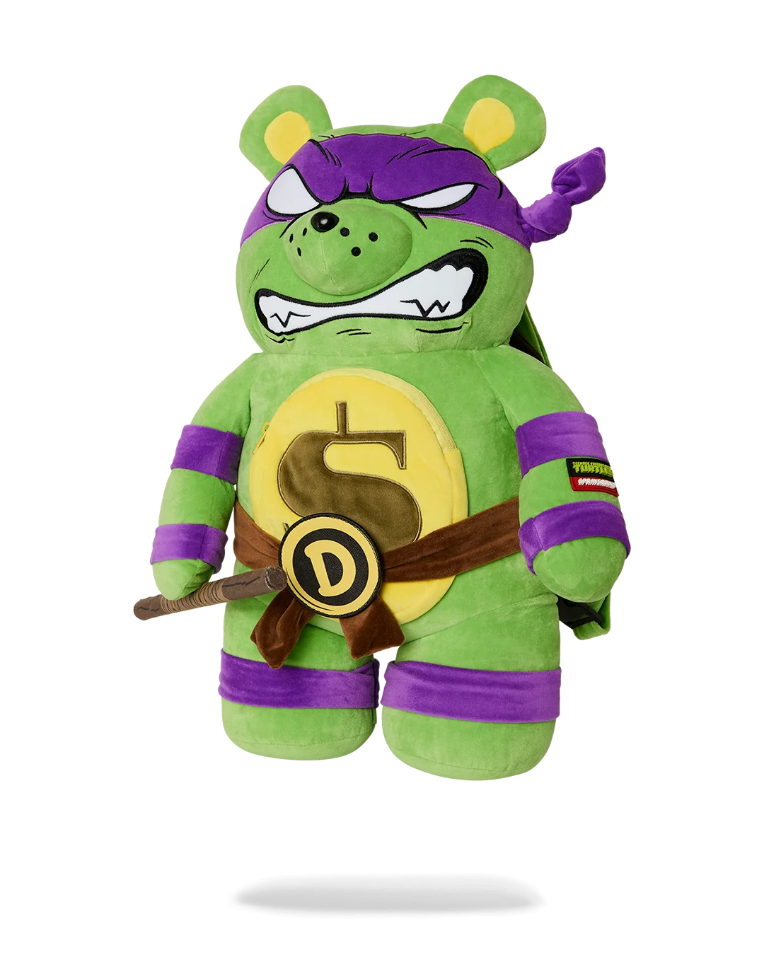 TMNT DONATELLO MONEYBEAR BACKPACK