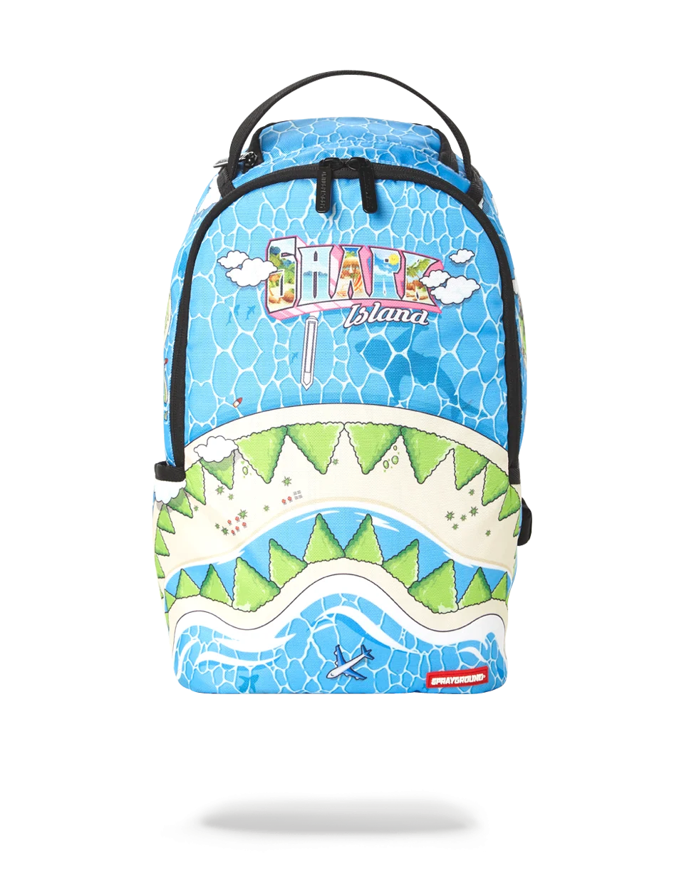 MINI WELCOME TO SHARK ISLAND BACKPACK