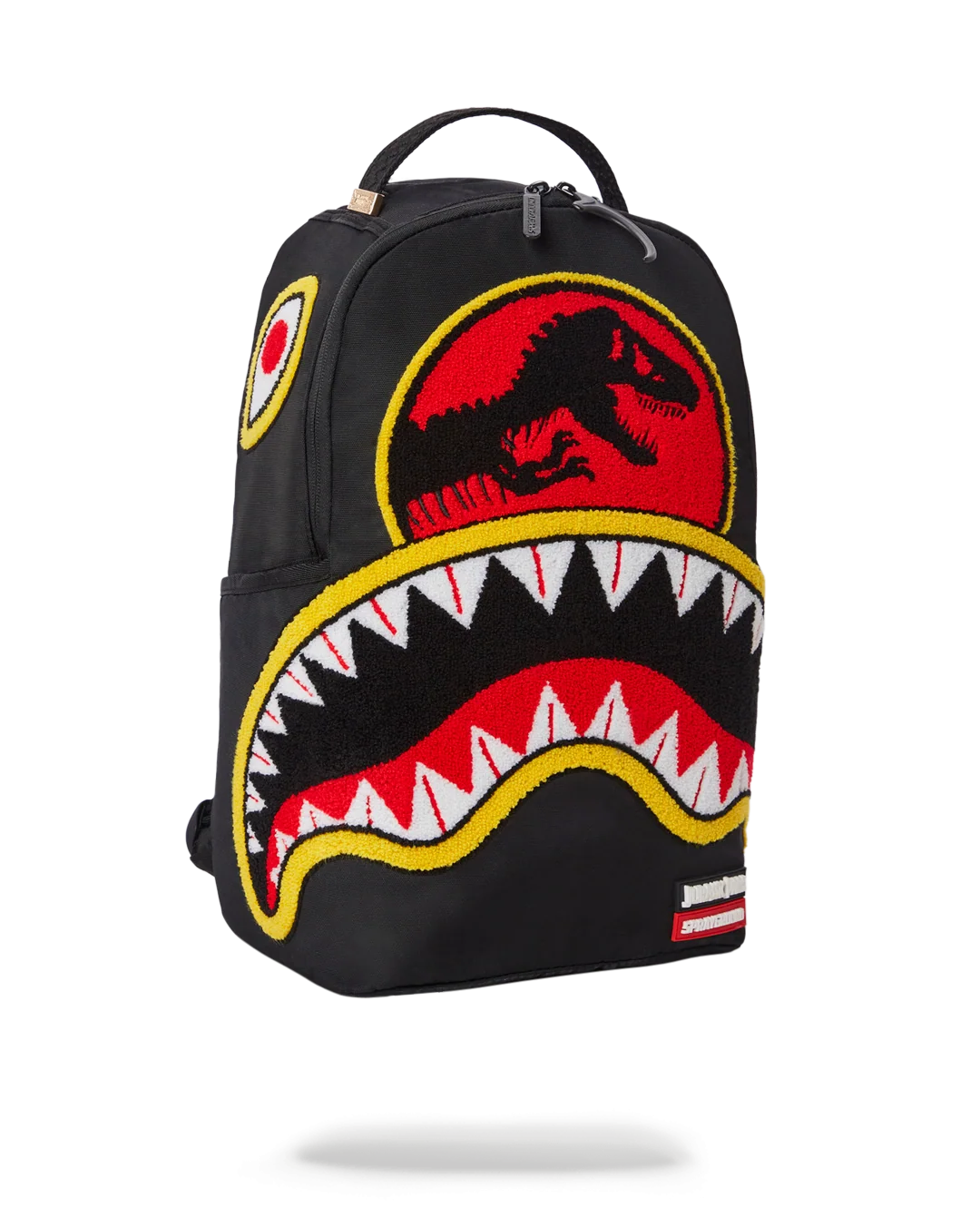 JURASSIC PARK SHARK "CHENILLE SHARK" BACKPACK (DLXR)