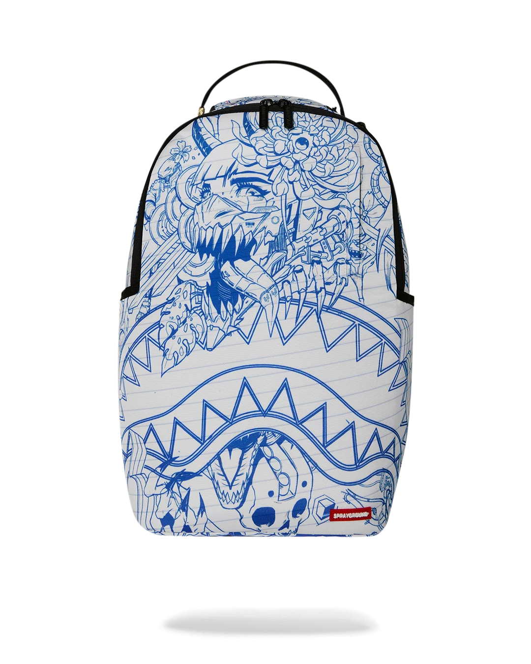 DEPTH OF THE SKETCH BACKPACK