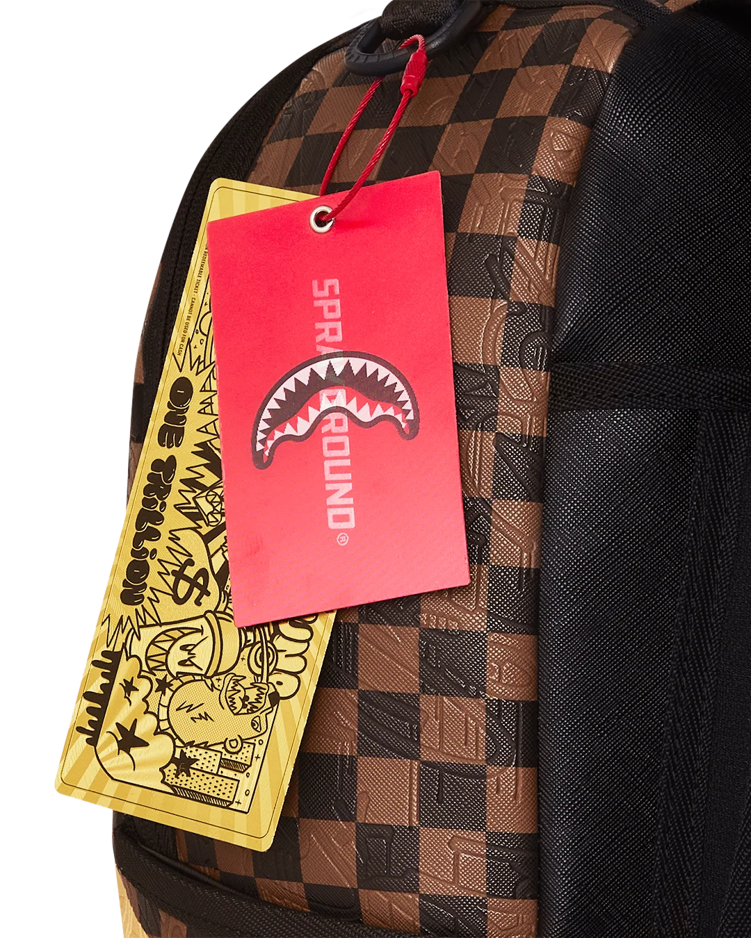 DESIGNER DRIP EFFECT BACKPACK