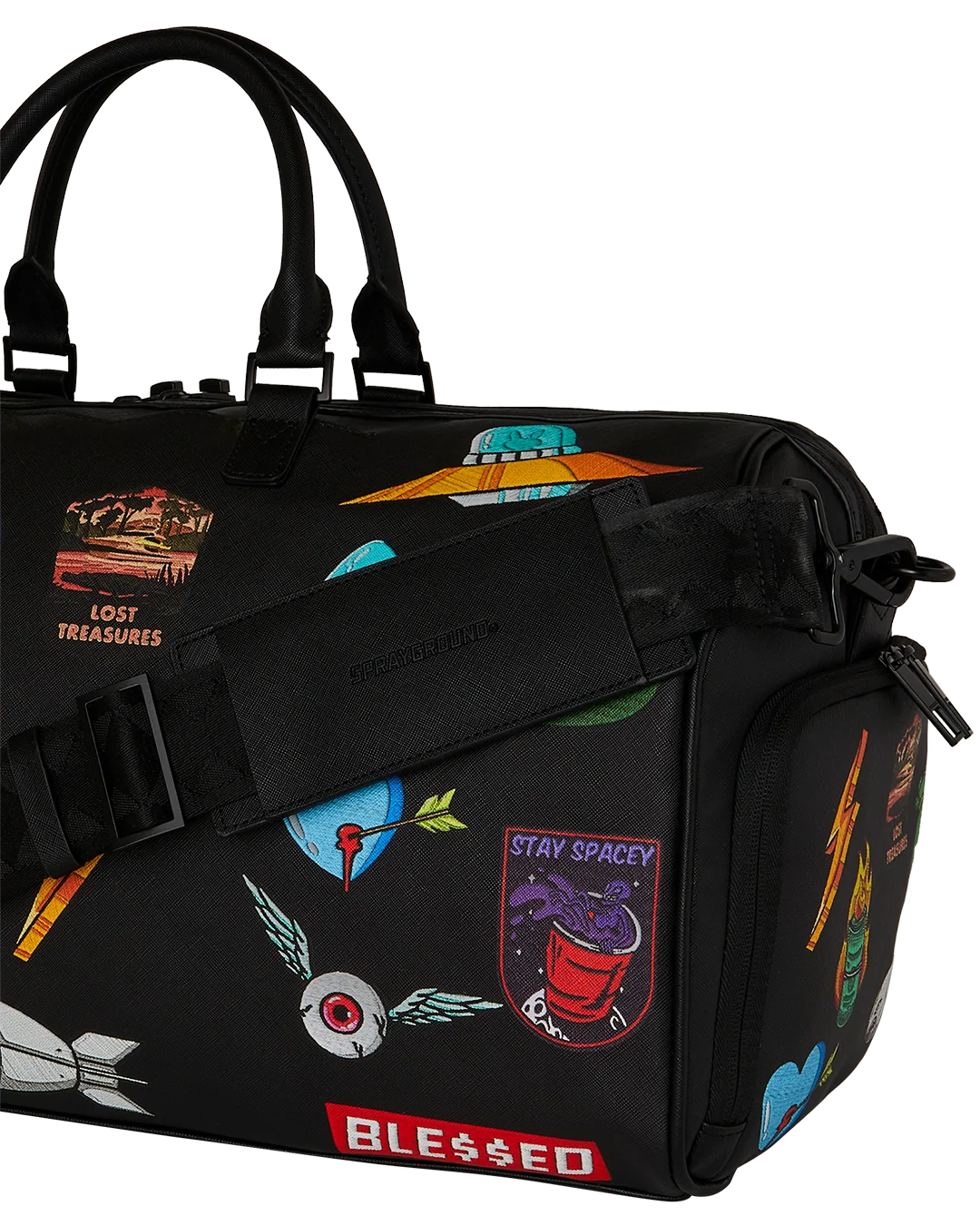THE JOURNEY BEGINS DUFFLE