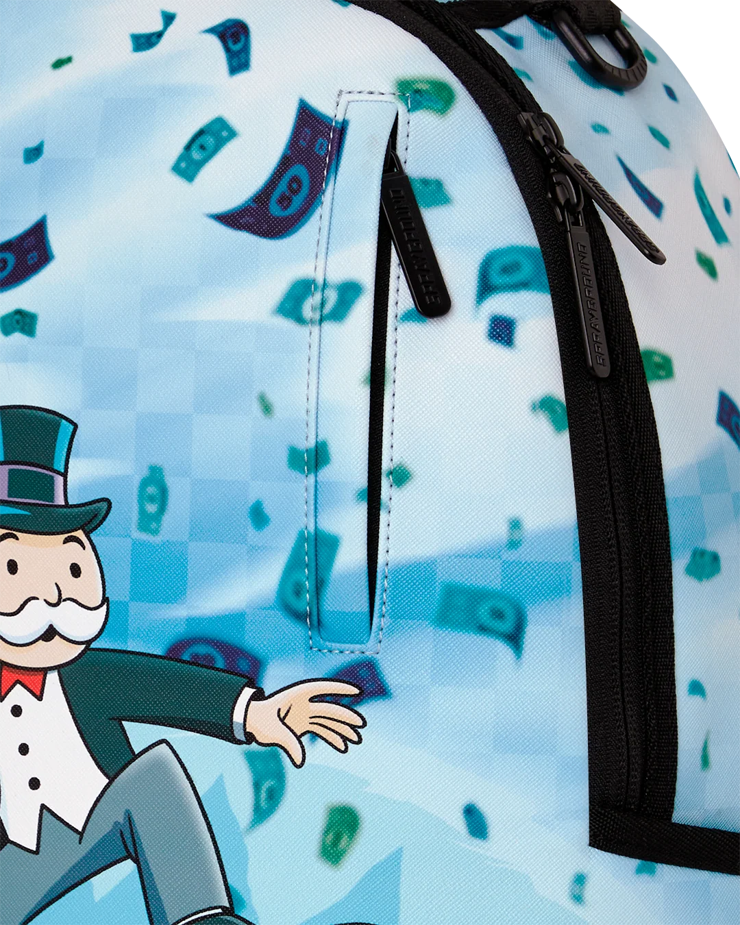 MONOPOLY JET RIDER BACKPACK