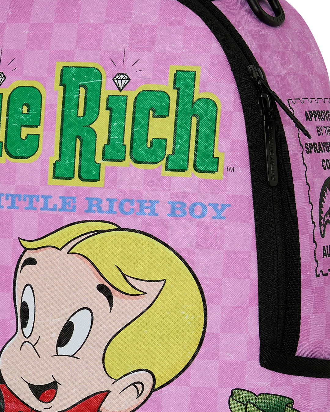 RICHIE RICH SPRAYGROUND COLLECTION BACKPACK