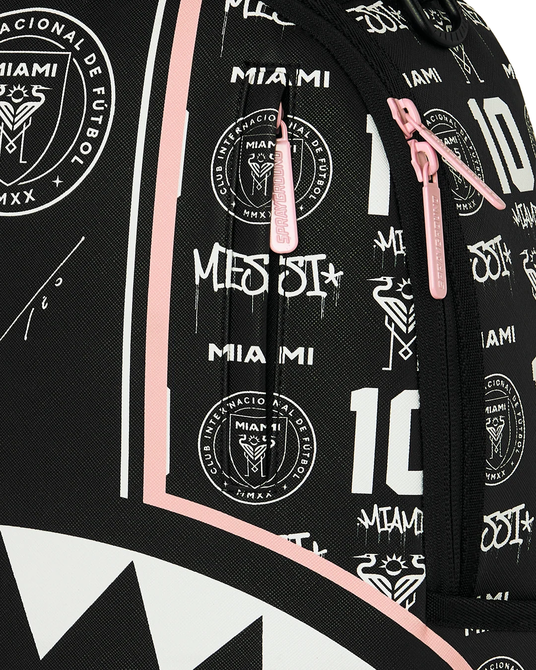 MLS COLLAB - INTERMIAMI MESSI DLXSV BACKPACK