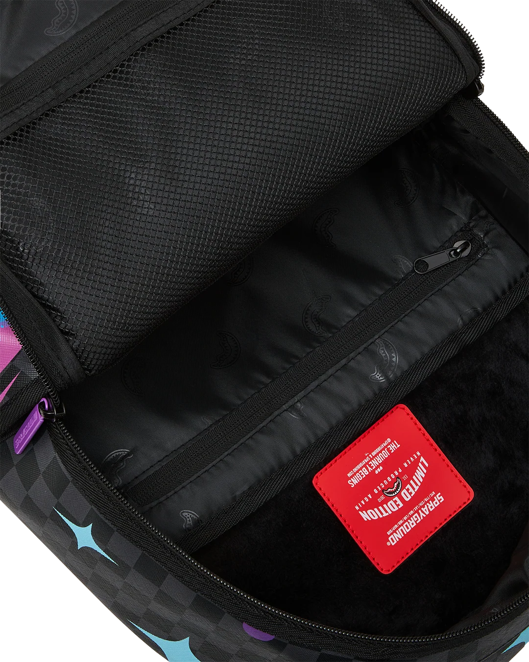 SASUKE SPLASH BACKPACK (DLXV)