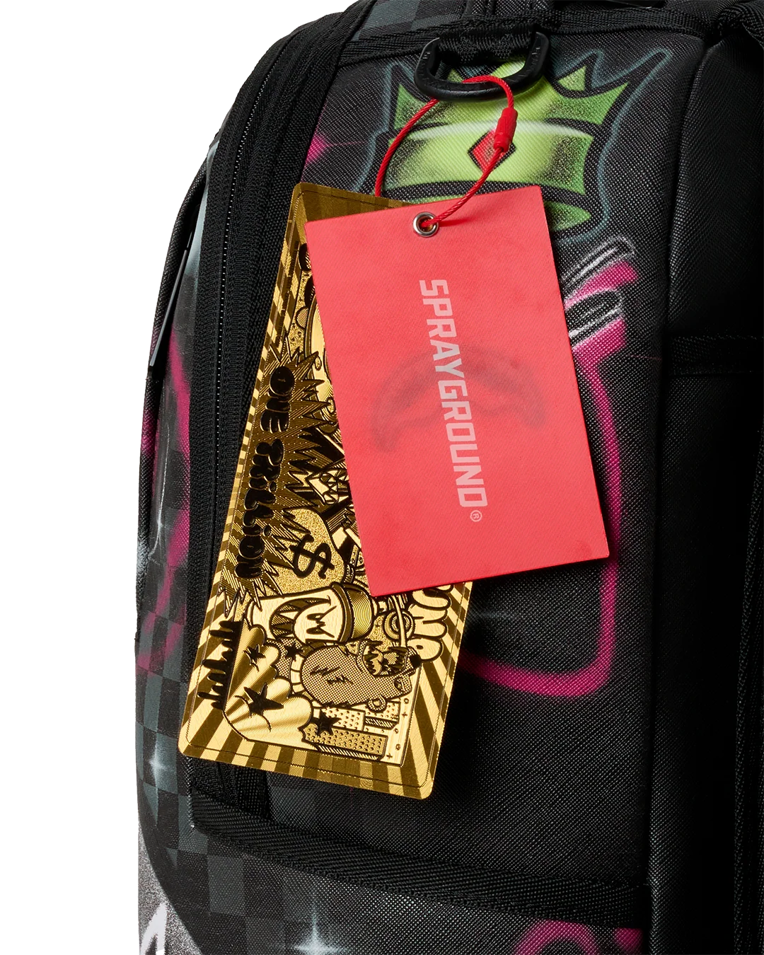 SPRAY SESSION BACKPACK