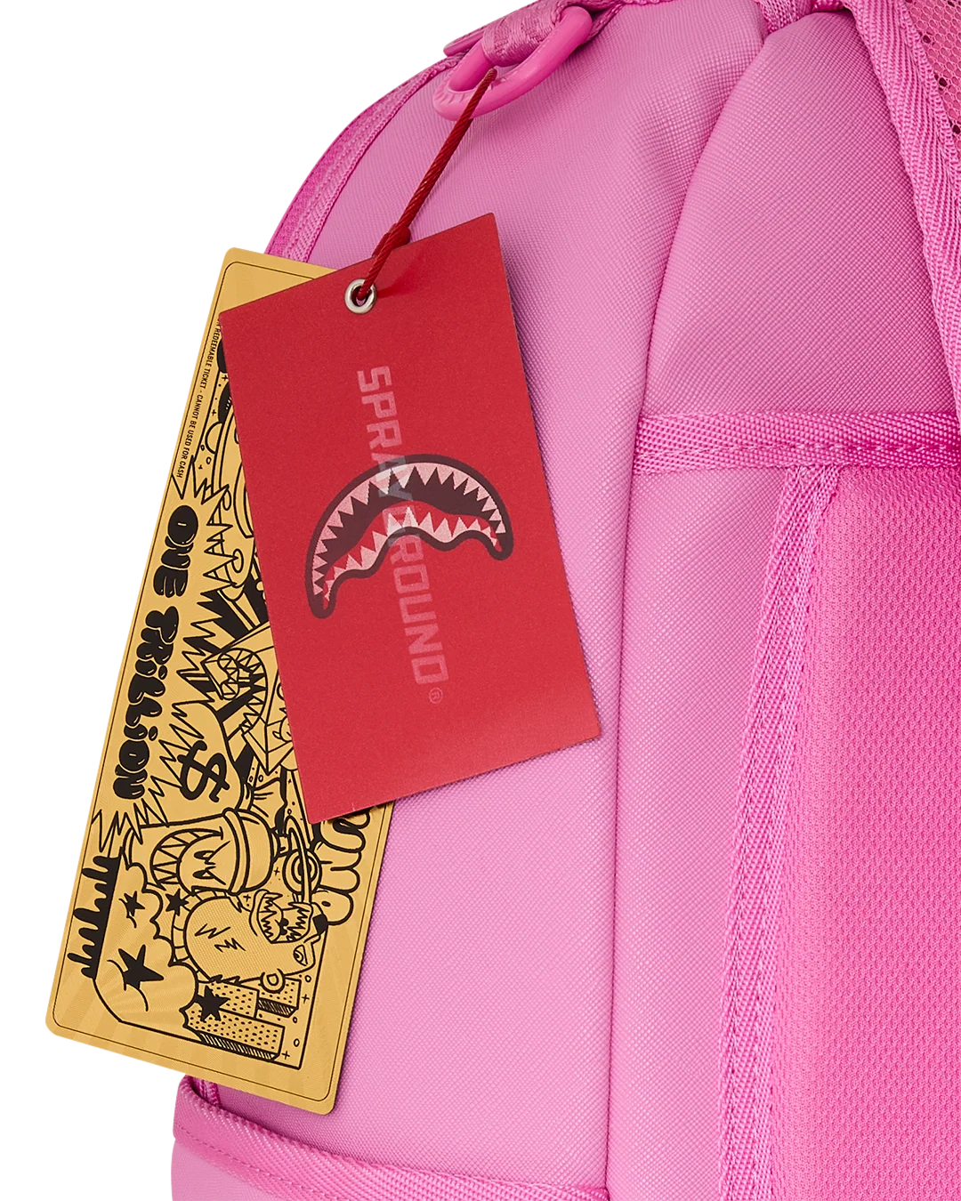 SHADOW SHARKS - BUBBLE POP BACKPACK