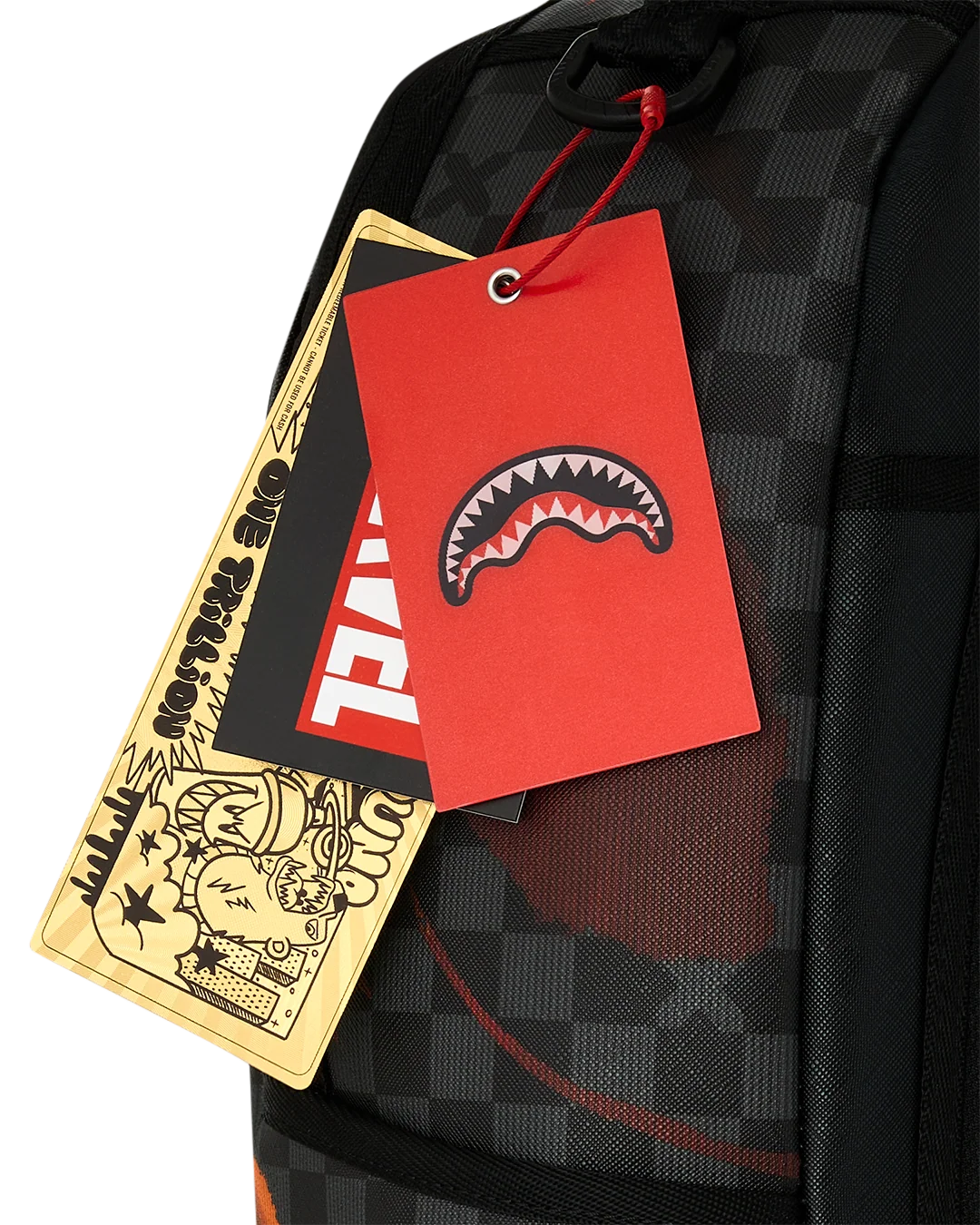 WOLVERINE OFFICIAL COLLAB - DONT MESS WITH ME BACKPACK