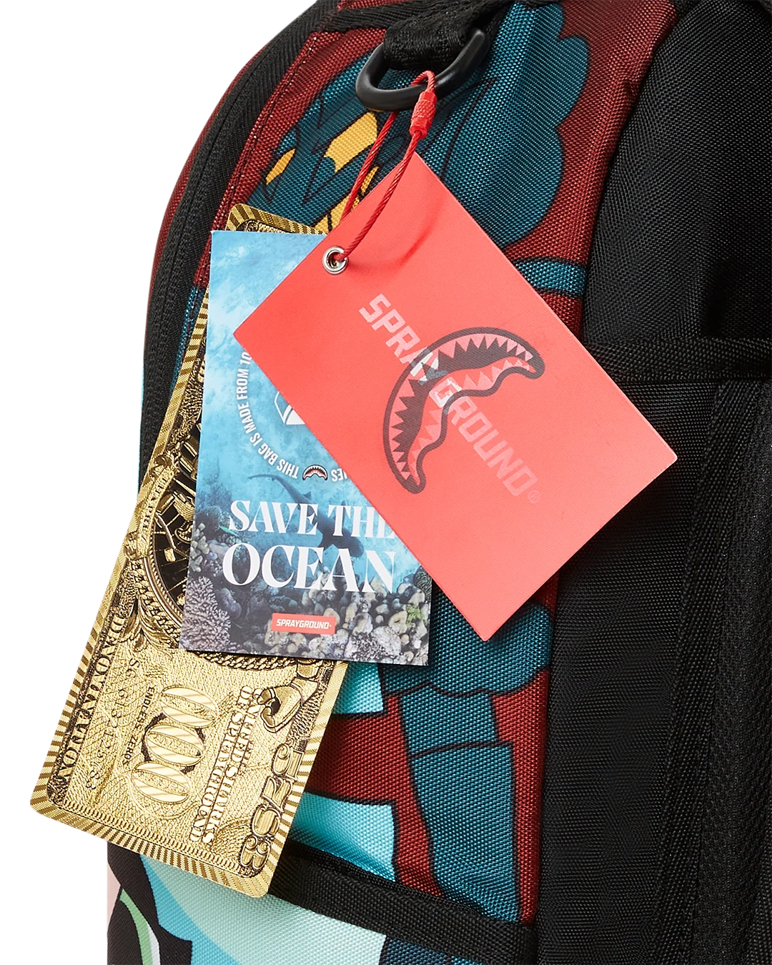 POWERPUFF GIRLS NEVER BACK DOWN BACKPACK