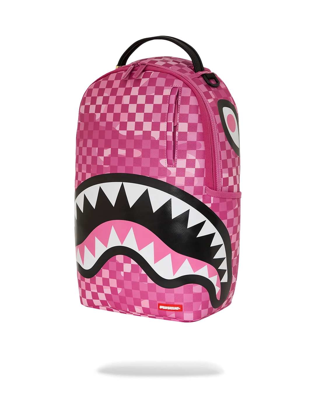 PINK CAMOCHECK BACKPACK