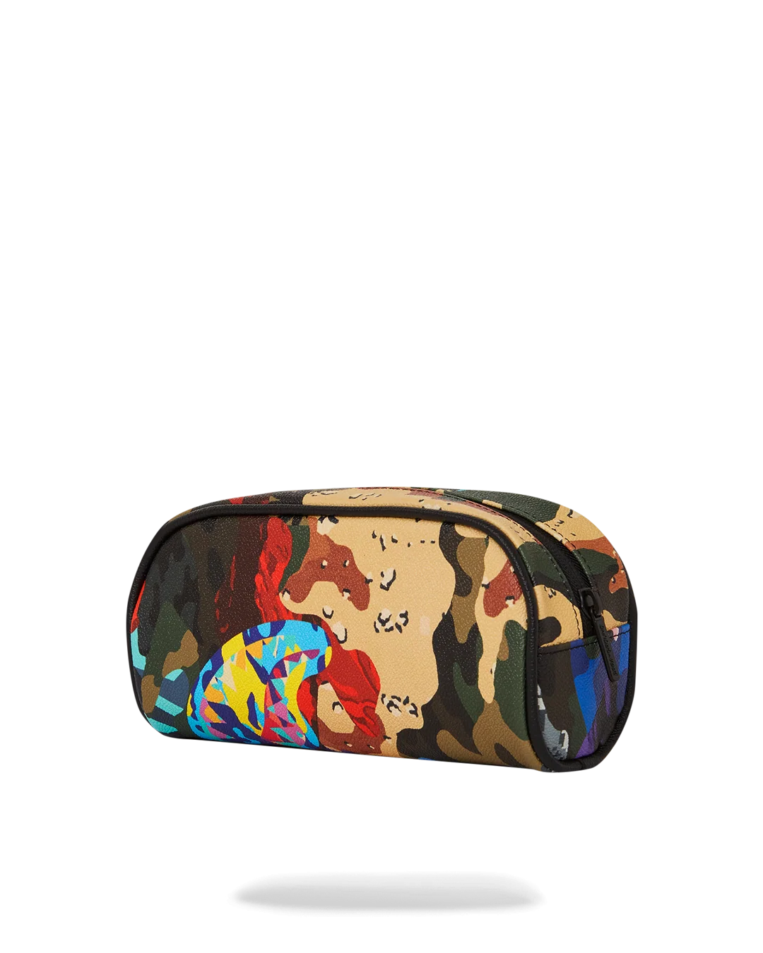 SLICED AND DICED CAMO POUCH