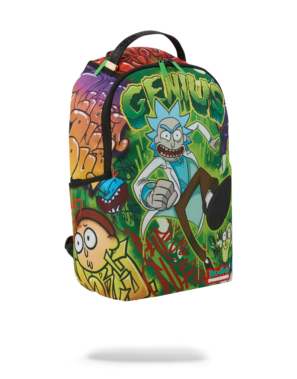 RICK AND MORTY: GENIUS BACKPACK