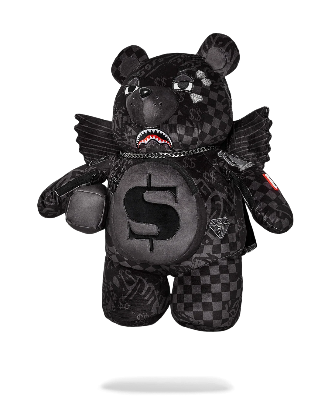 4AM MONEY WING BEAR BACKPACK