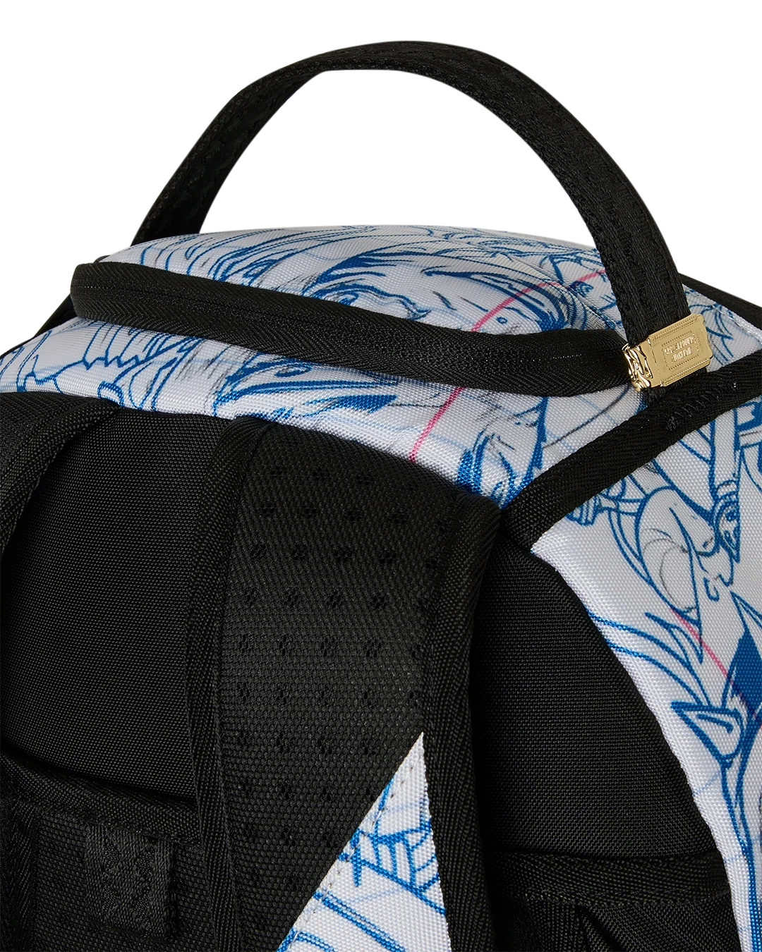 DEPTH OF THE SKETCH BACKPACK