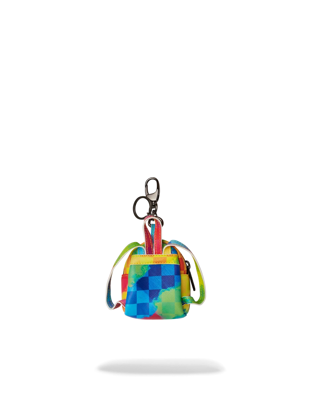 VIVID LIVID AND SPLIVID BACKPACK KEYCHAIN