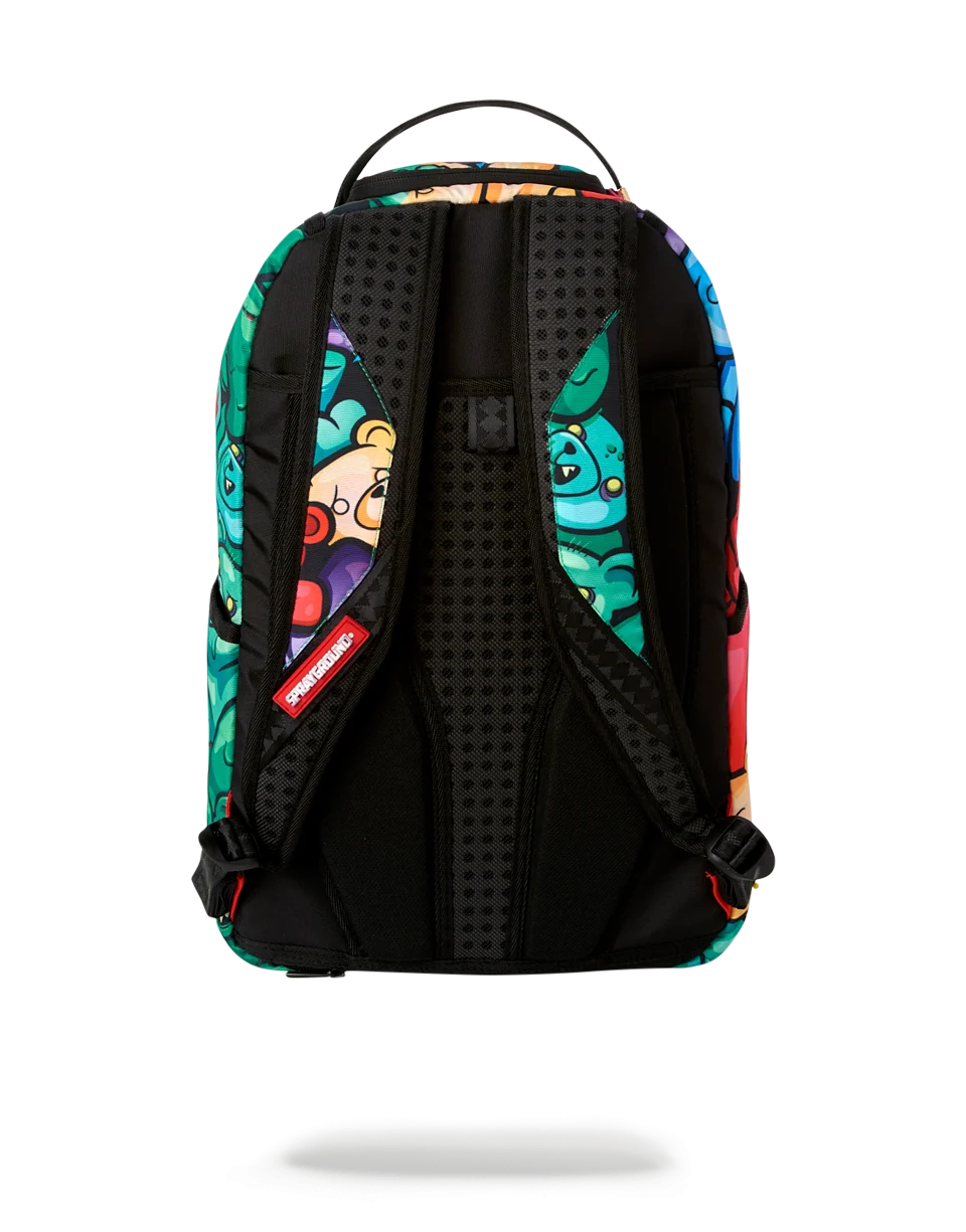ZOMBIE GUMMY BEAR LIPS BACKPACK