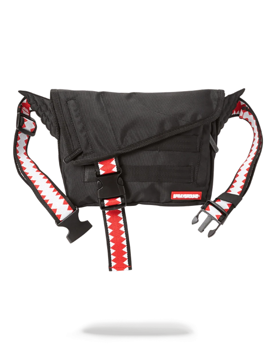 WINGED CROSSBODY