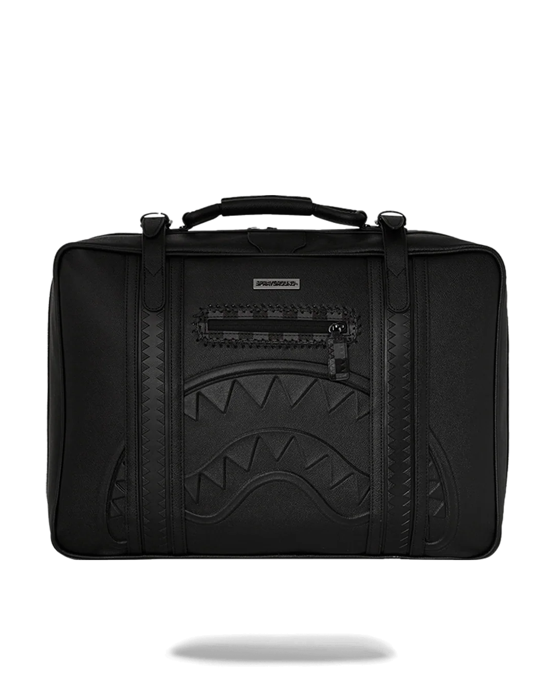 REALITY CHECK VINTAGE HANDHELD CARRY-ON CONVERTS TO BACKPACK