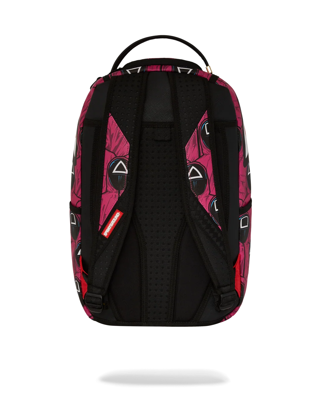 SQUID GAME COLLAB FRONT MAN & PINK GUARD SHARKS BACKPACK