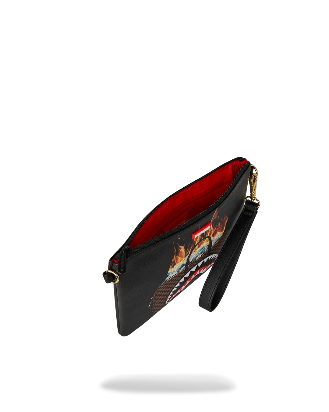 MONEY BAG DOUBLE TAKE CROSSOVER CLUTCH