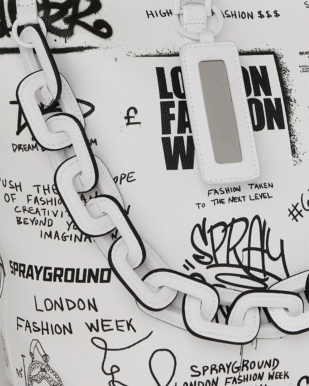 LONDON FASHION WEEK DESIGNER DREAMS TOTE