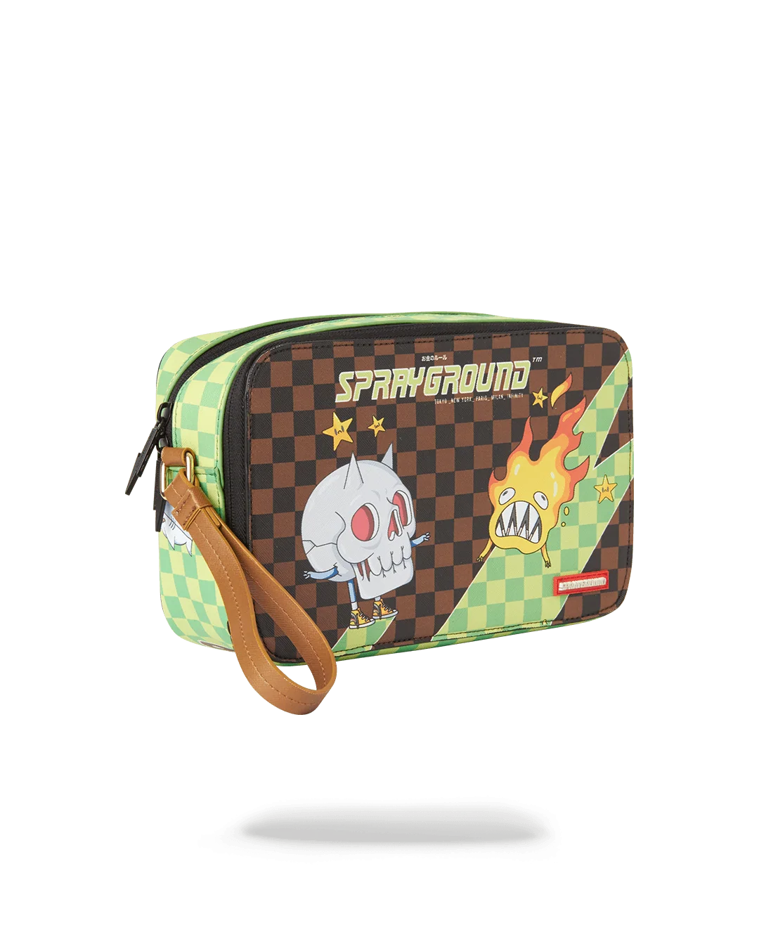 WTF SHARK TOILETRY BAG
