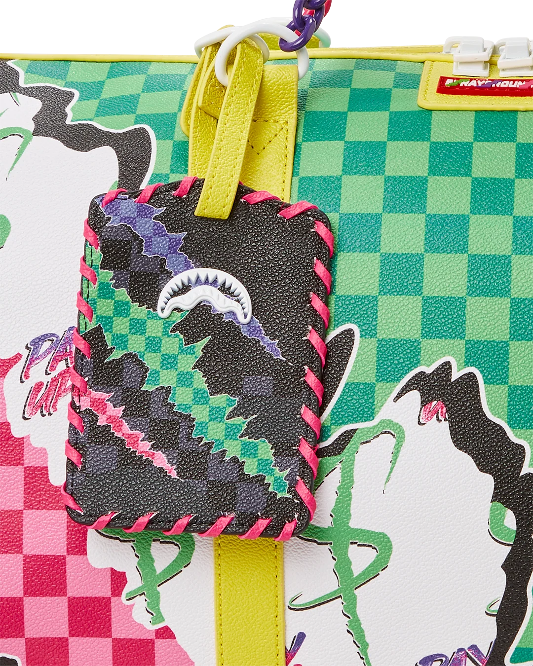 DREAMY TECHNICOLOR DUFFLE