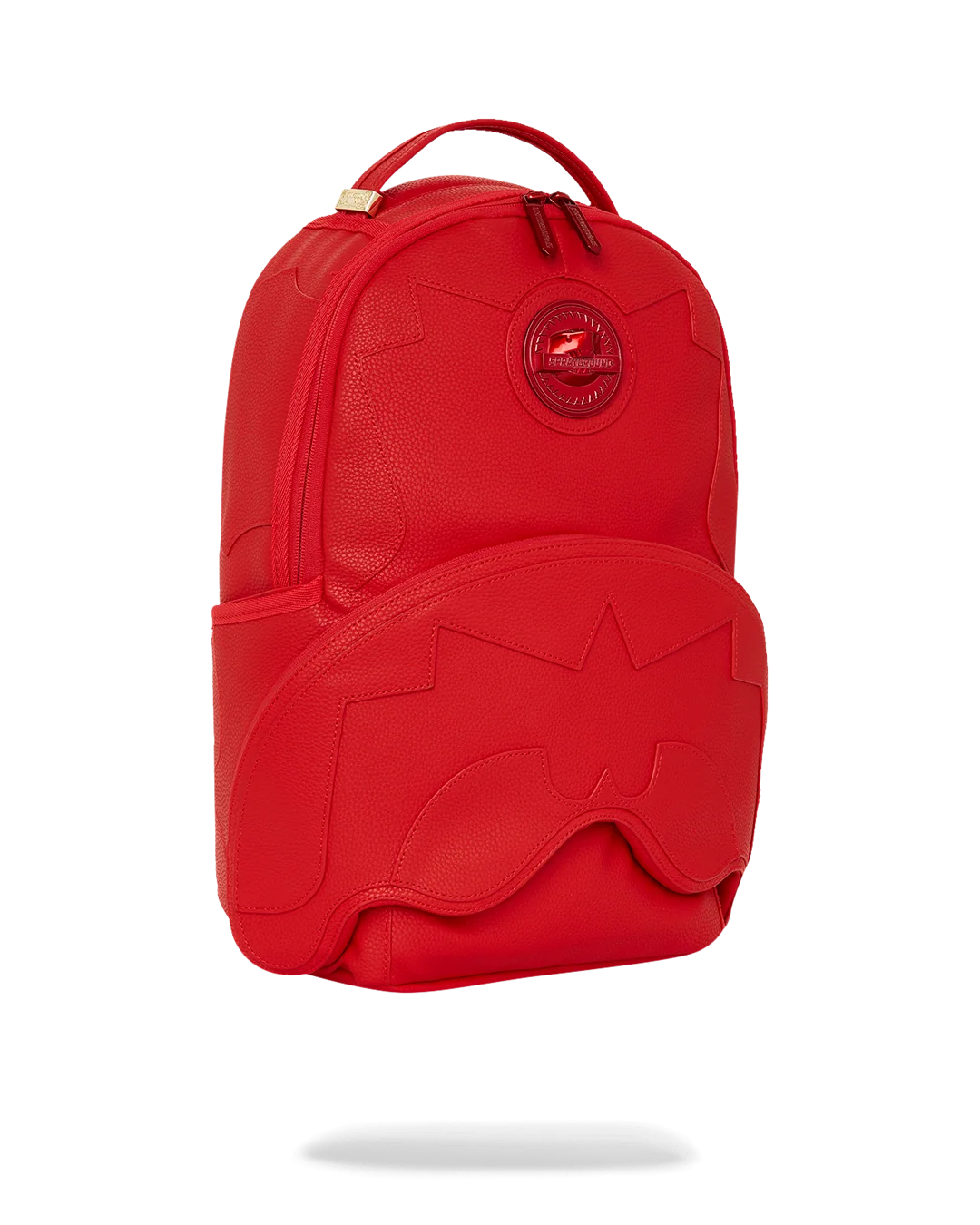 HEAVY METAL SHARK RED BACKPACK (DLXV)