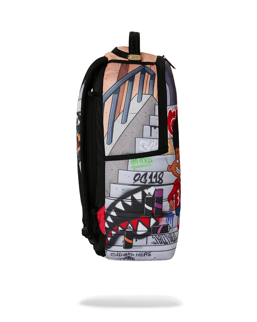 HEY ARNOLD GRAFF STEPS BACKPACK