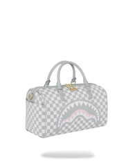 KNIT SHARKS IN PARIS IN CREAM MINI DUFFLE