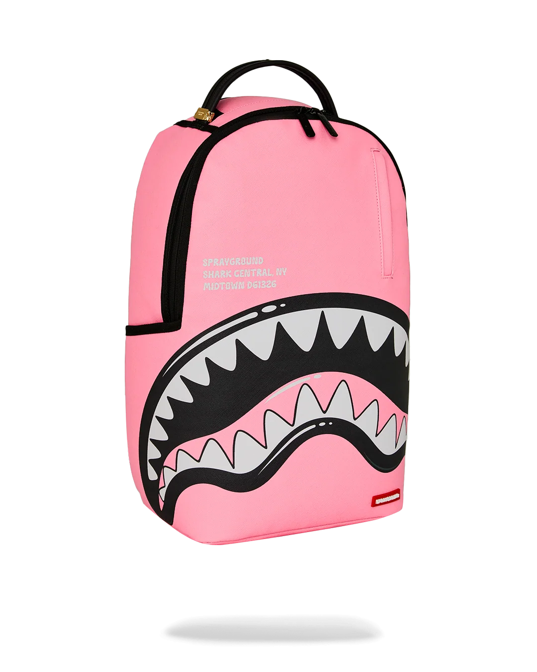 SHARK CENTRAL BUBBLE SHARK (PINK) BACKPACK