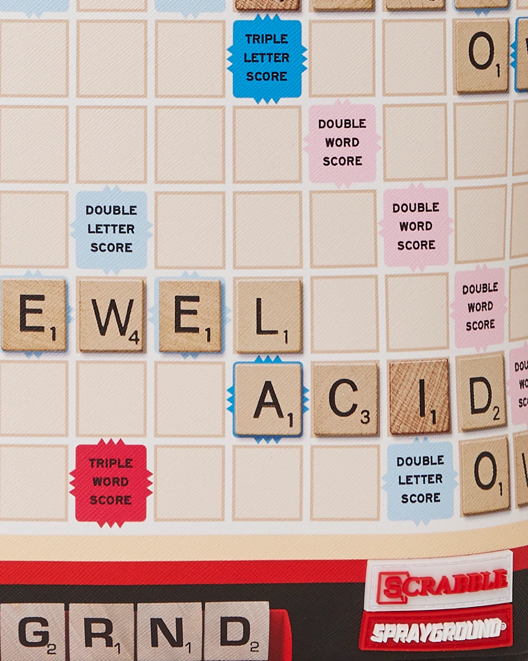 SCRABBLE SHARK BACKPACK (DLXV)