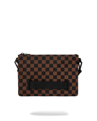 THE PRIVATE JET SHARK CLUB CROSSOVER CLUTCH